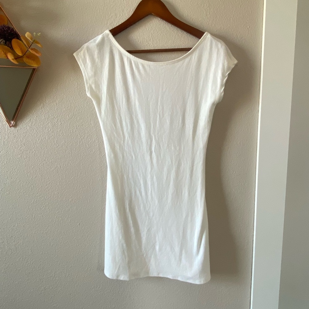 Free People White Swim Coverup
